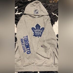 Champion Toronto Maple Leafs Hoodie Size XL